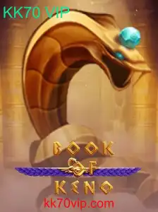 Explorando o Fascinante Mundo de BookOfKeno com KK70 VIP