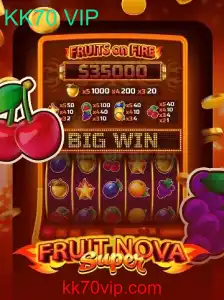 Descubra o Jogo FruitNovaSuper e a Palavra-chave Exclusiva KK70 VIP