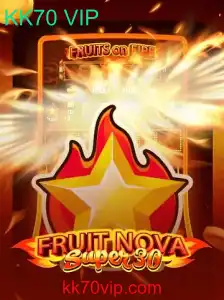 Explorando o Mundo de FruitrNovaSupe30: Um Jogo Inovador com o Código KK70 VIP