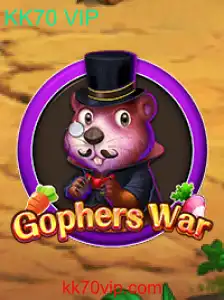 GophersWar: Uma Imersão no Mundo dos Gophers com KK70 VIP